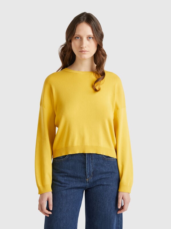 100% cotton sweater Women