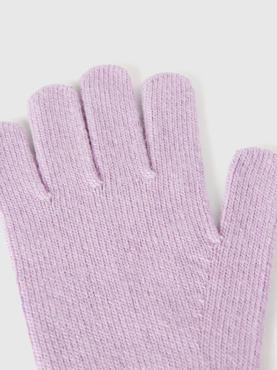 KNITTED GLOVES Junior Boy image number null