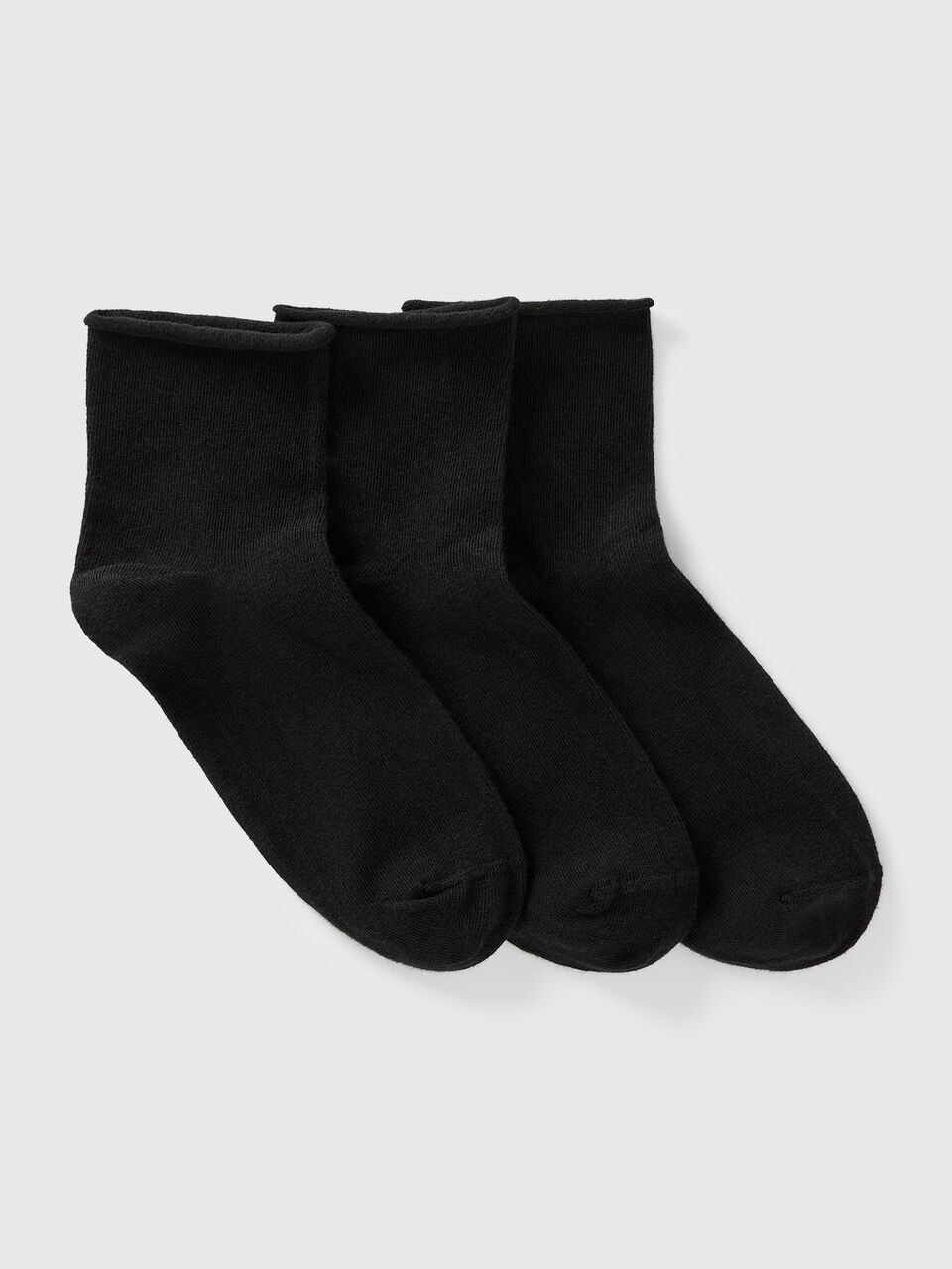 KNITTED SOCKS 3 PAIR Women image number 1