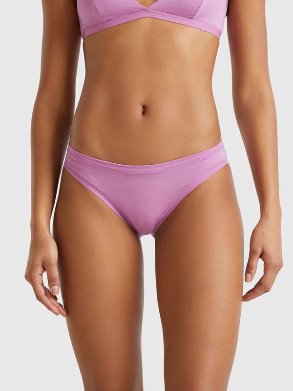 Low-rise underwear in super stretch cotton Women