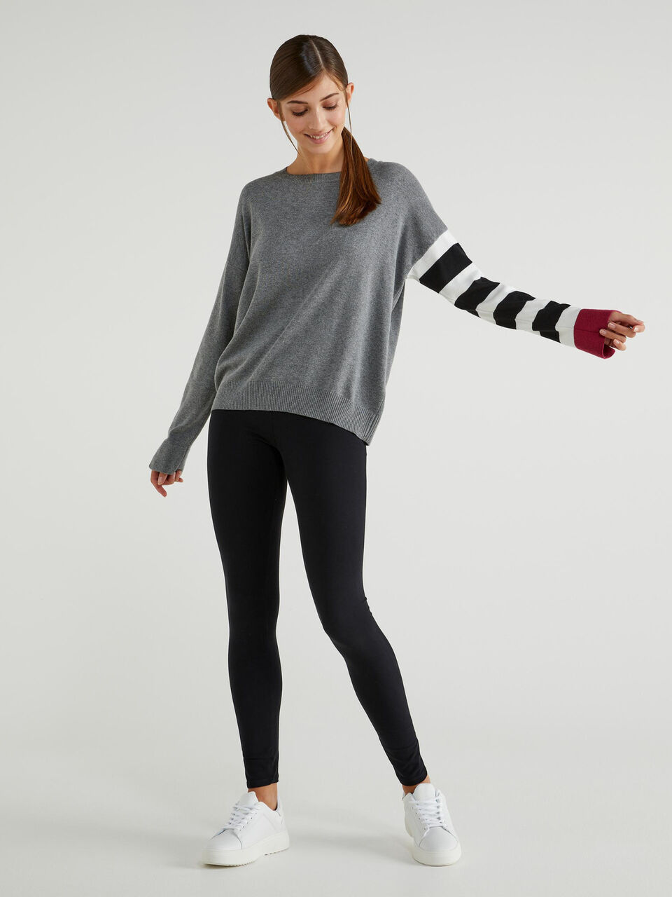 jersey leggings with pockets
