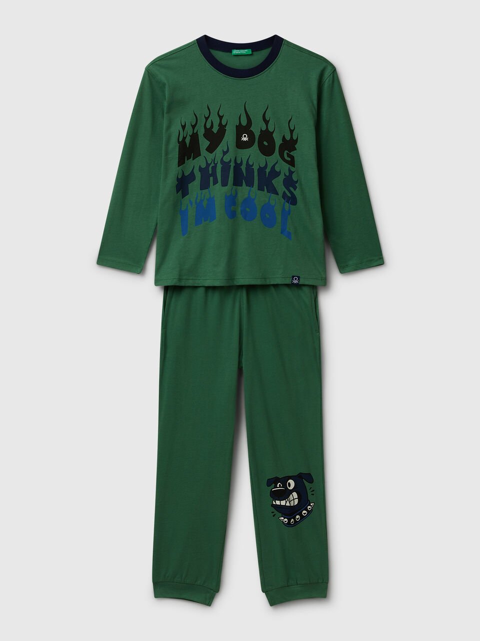PYJAMA(SWEATER+TROUS Junior Boy image number 1