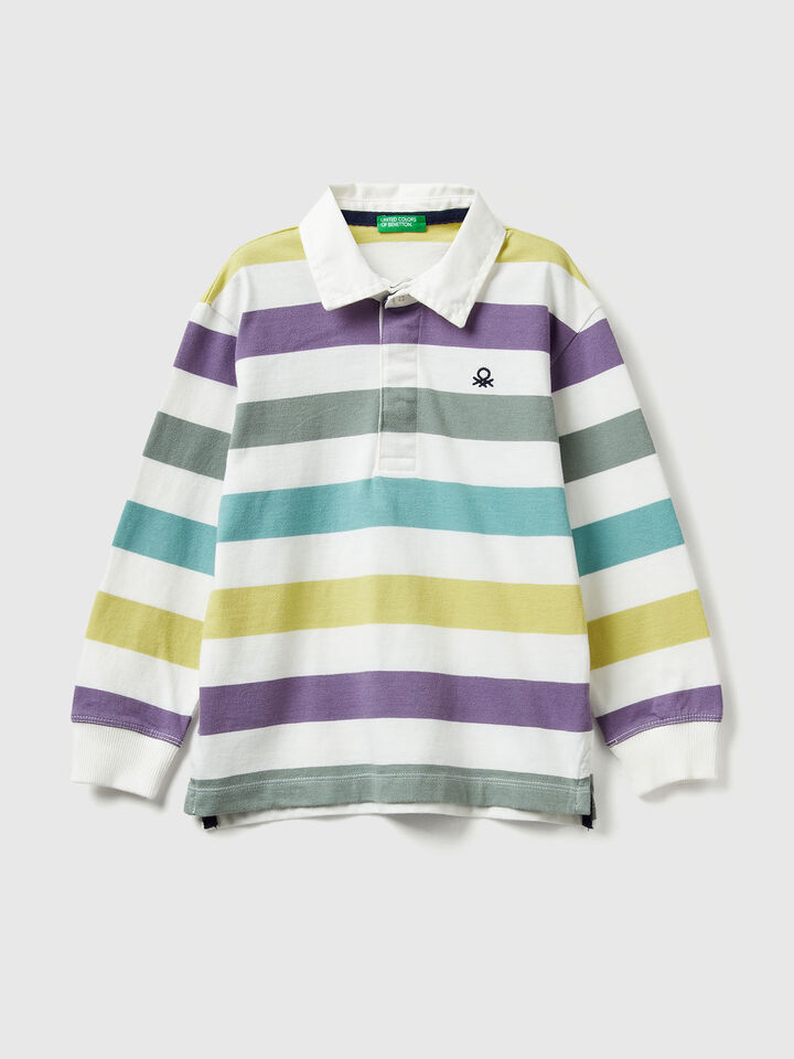 L/S POLO SHIRT Junior Boy