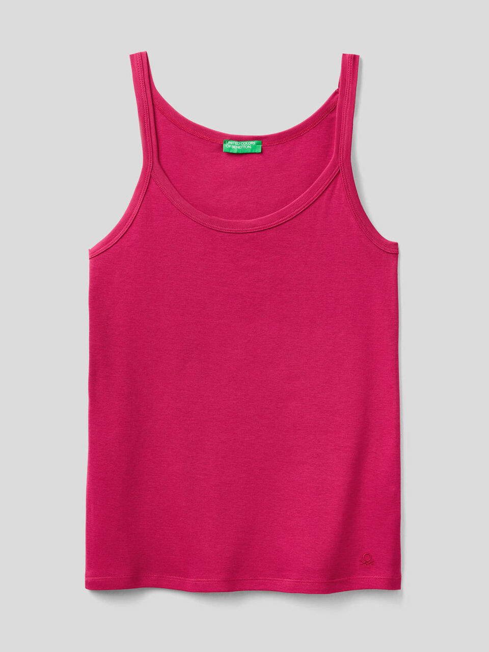Ribbed tank top image number 1