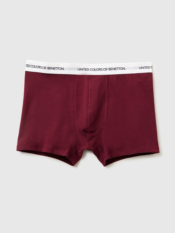 Stretch cotton boxers Men