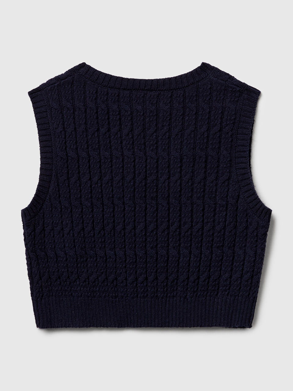 SLEEVELESS SWEATER Junior Girl image number null