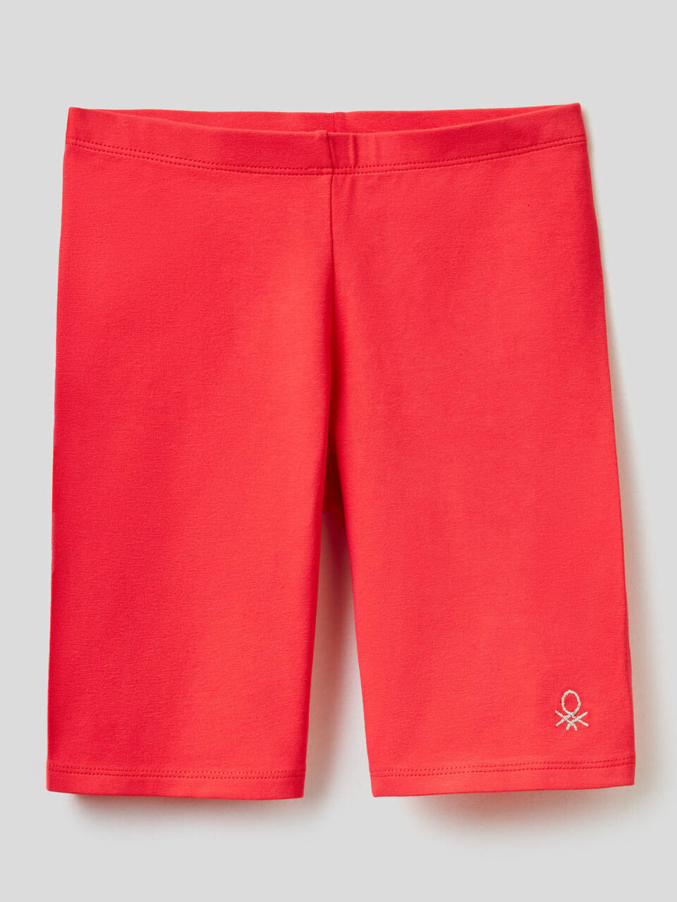 Shorts in stretch cotton image number 1