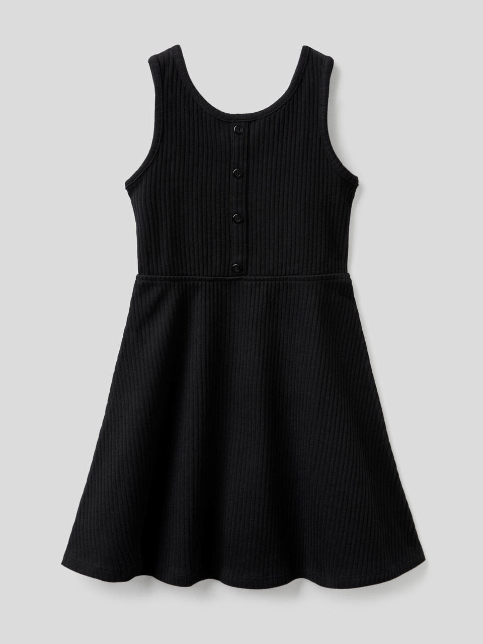 Ribbed summer dress image number 1