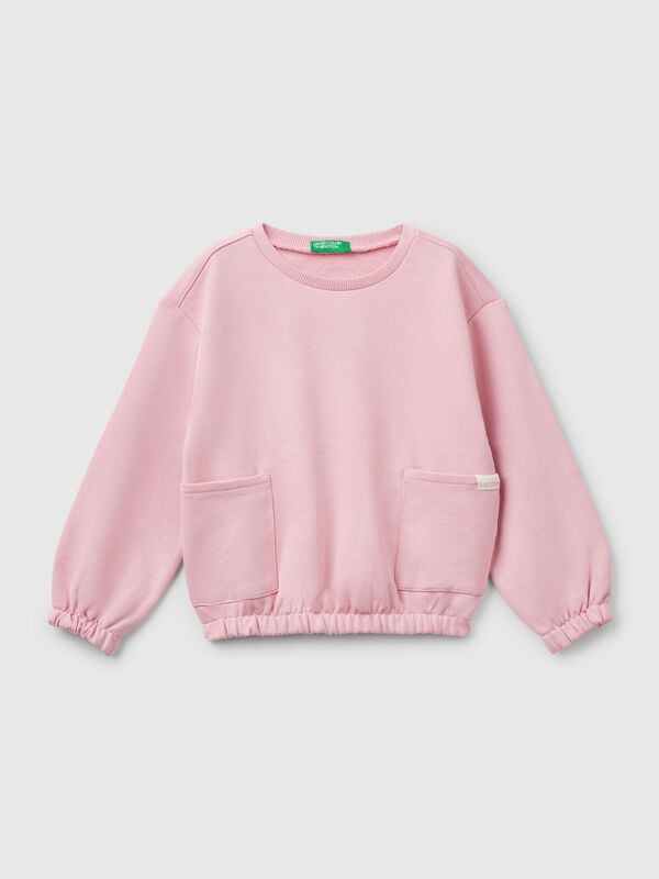 Sweatshirt with pockets Junior Girl
