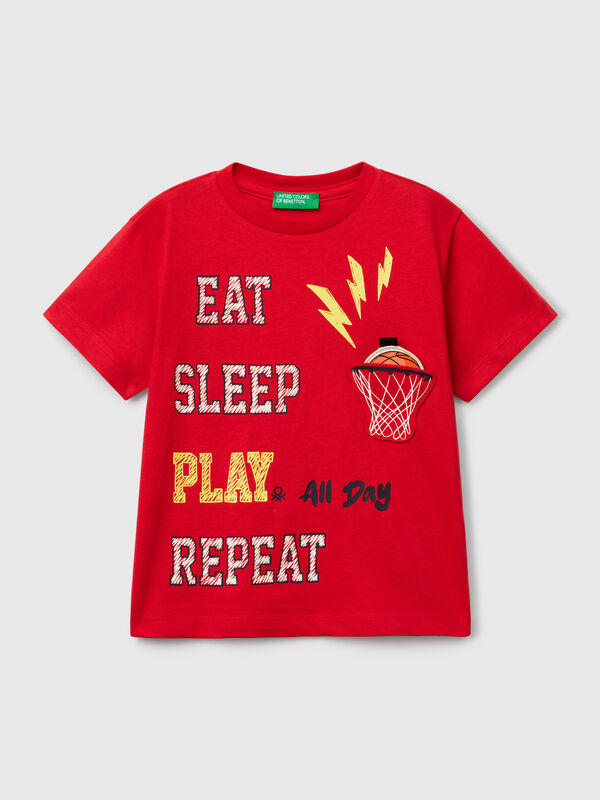 T-shirt with application Junior Boy