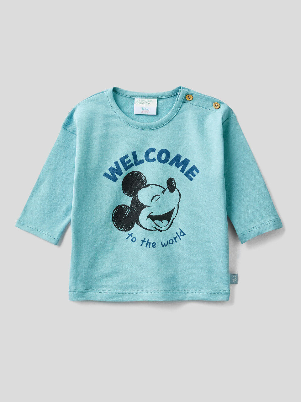 Mickey & Friends t-shirt in warm cotton