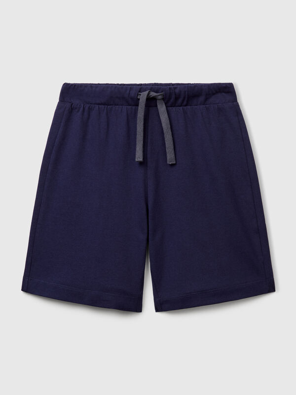 100% cotton bermudas Junior Boy