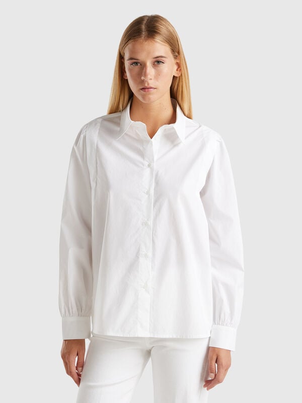 Lightweight shirt in pure cotton Women