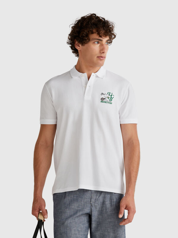 Snoopy regular fit polo ©Peanuts  Men