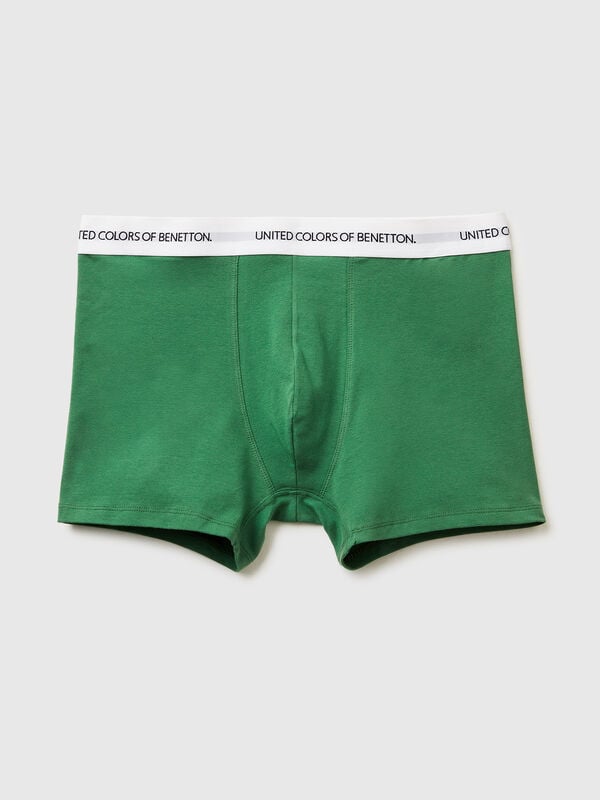 Stretch cotton boxers Men