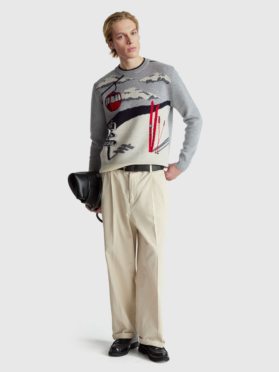 SWEATER L/S Men image number null