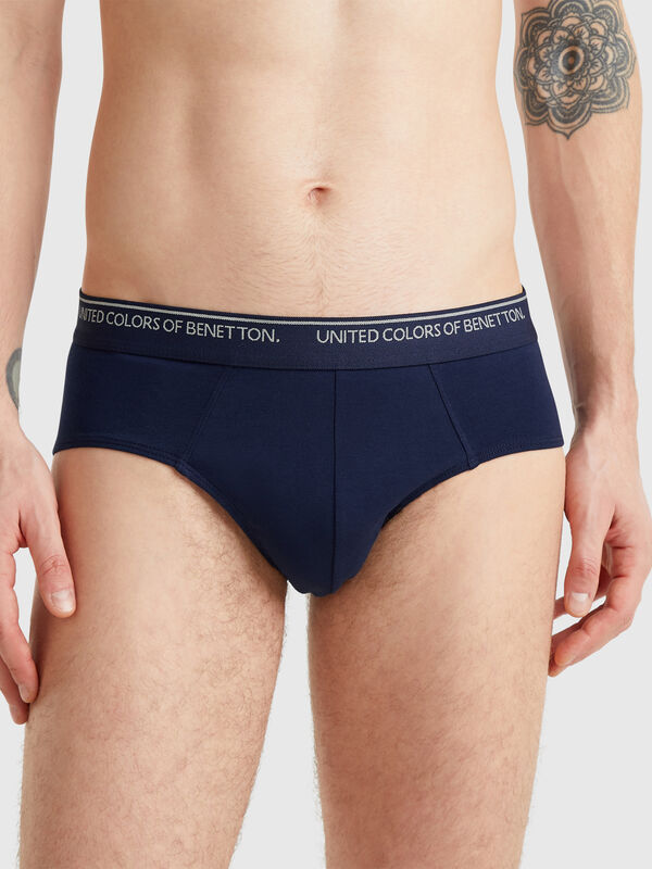 Underwear in stretch cotton Men