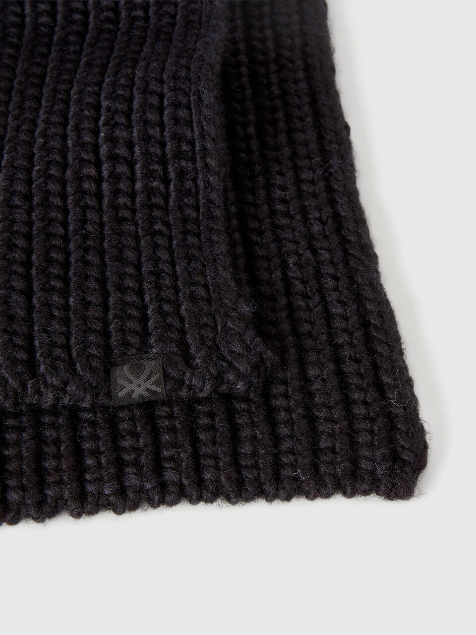 KNITTED SCARF Junior Boy image number null