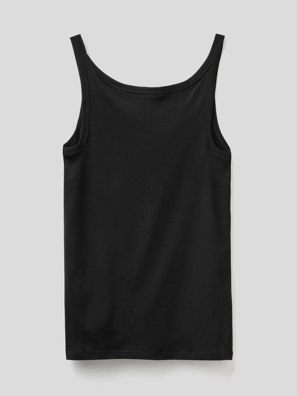 Ribbed tank top image number 2