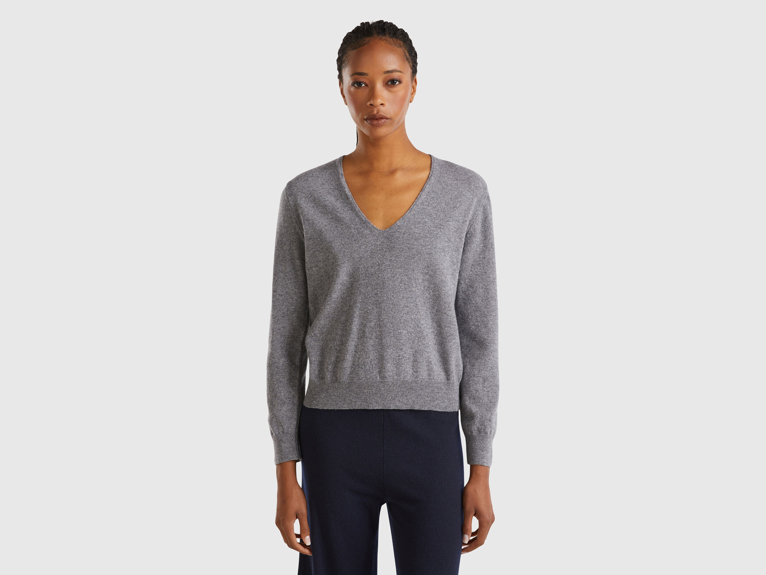 Merino v neck online