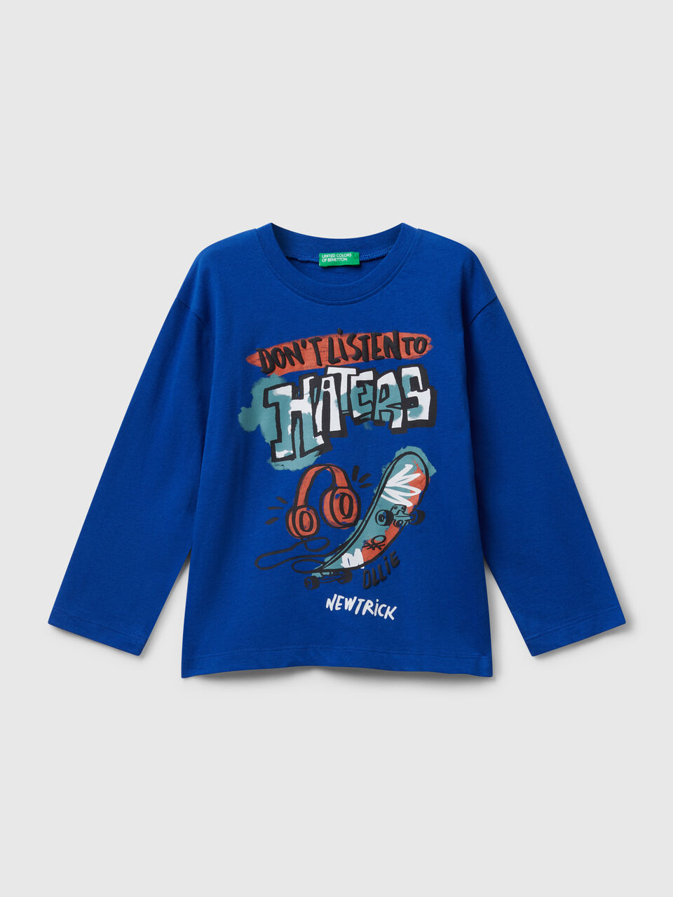 T-SHIRT L/S Junior Boy image number 1