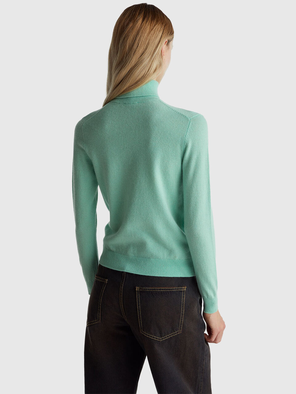 TURTLE NECK SWEATER Women image number null
