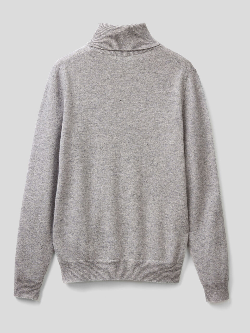 Turtleneck sweater in pure virgin wool image number 2