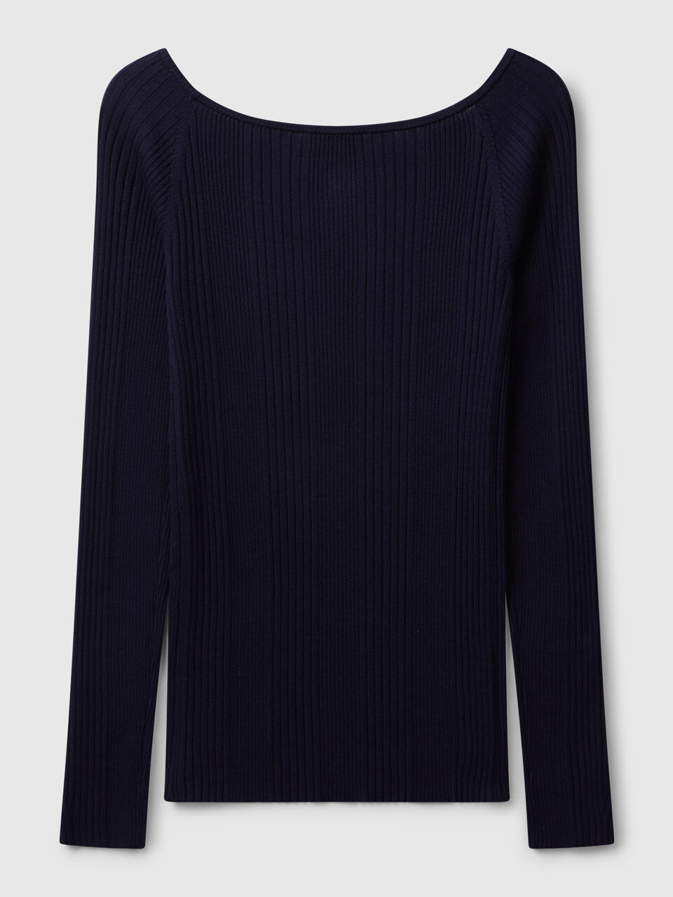 BOAT-NECK SWEAT.L/S Women image number 2