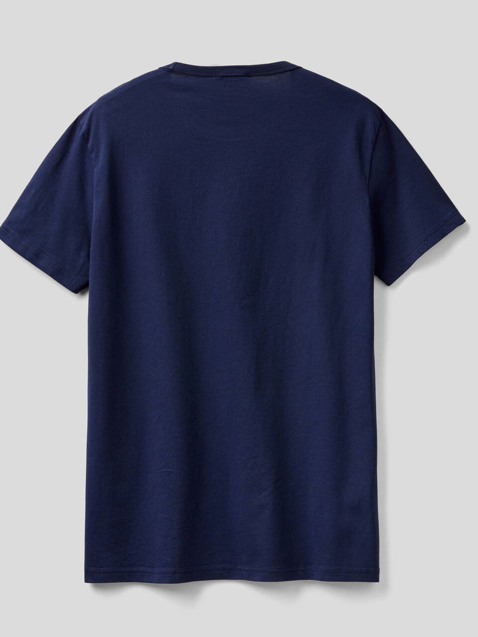 Organic cotton t-shirt with print image number 2