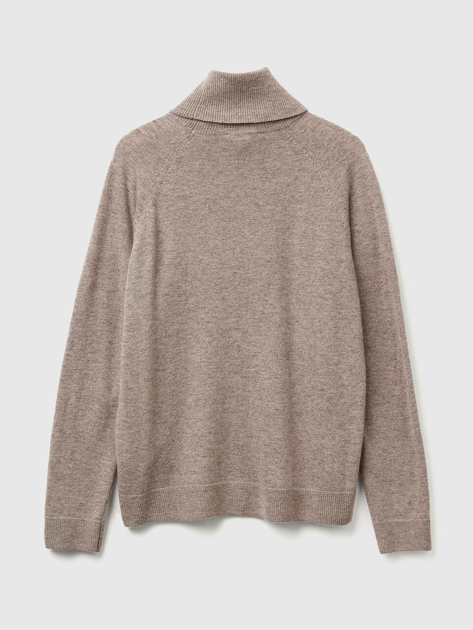 TURTLE NECK SWEATER Women image number 2
