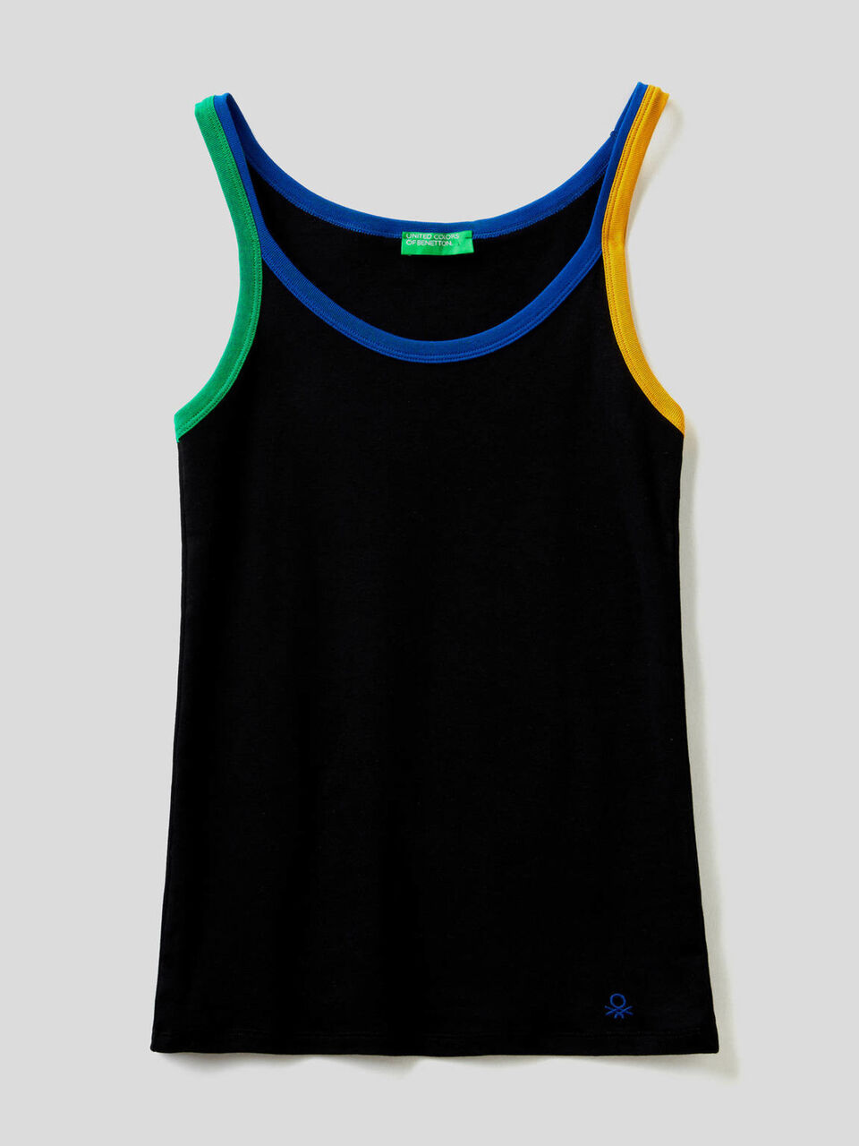 Ribbed tank top image number 1