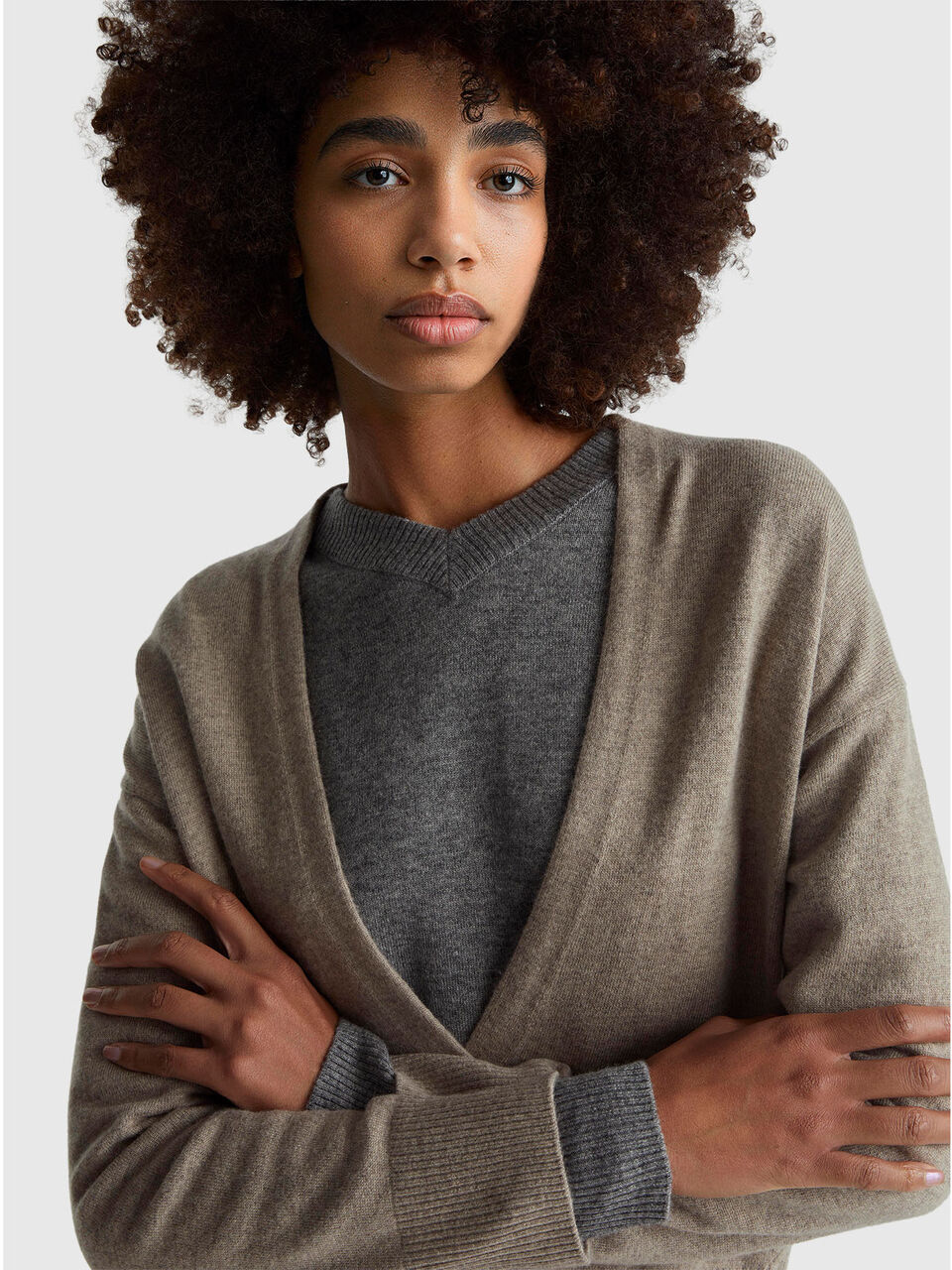 L/S CARDIGAN Women image number null