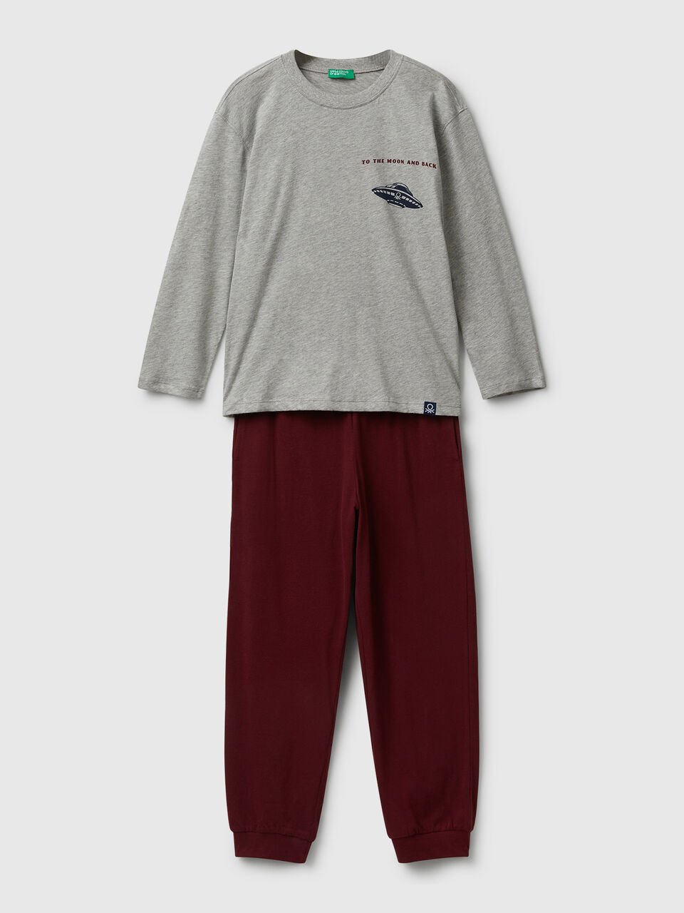 PYJAMA(SWEATER+TROUS Junior Boy image number 1