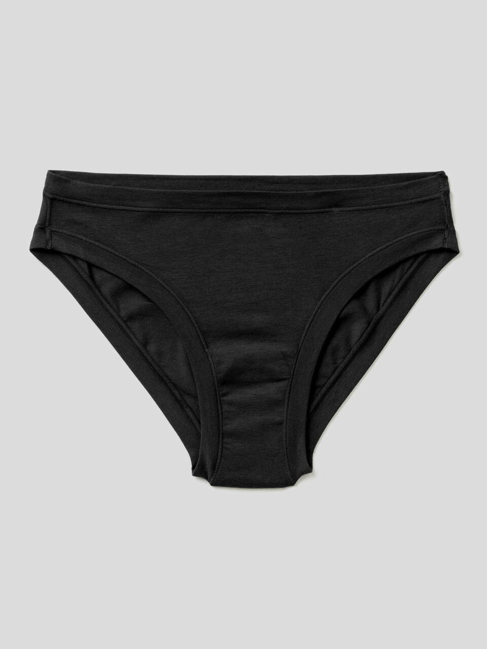 Low rise underwear in super stretch organic cotton image number 1
