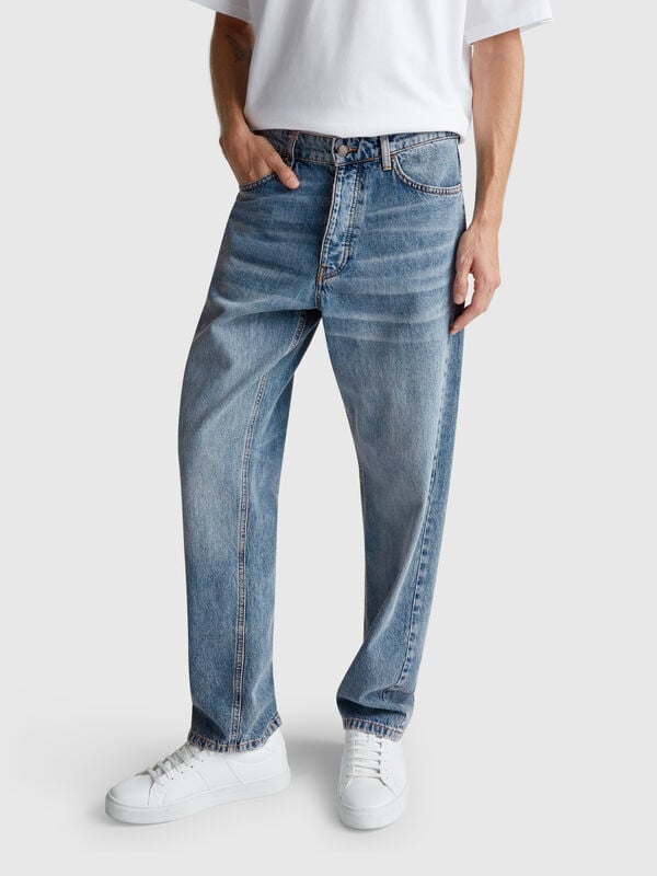 Relaxed fit jeans Men