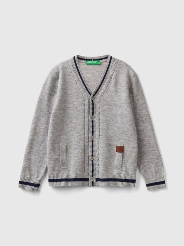 V-neck cardigan Junior Boy