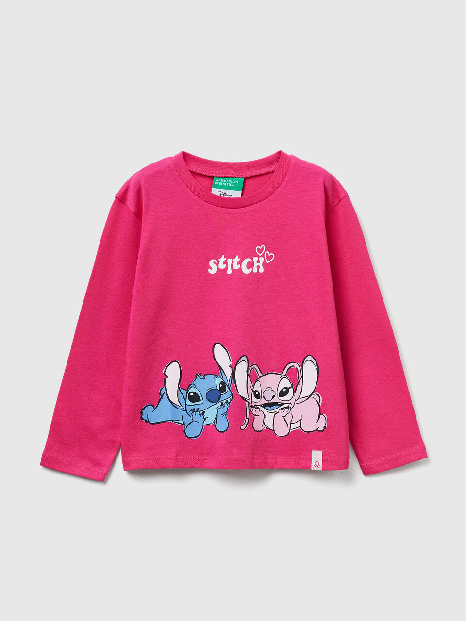 T-SHIRT L/S Junior Girl image number 1