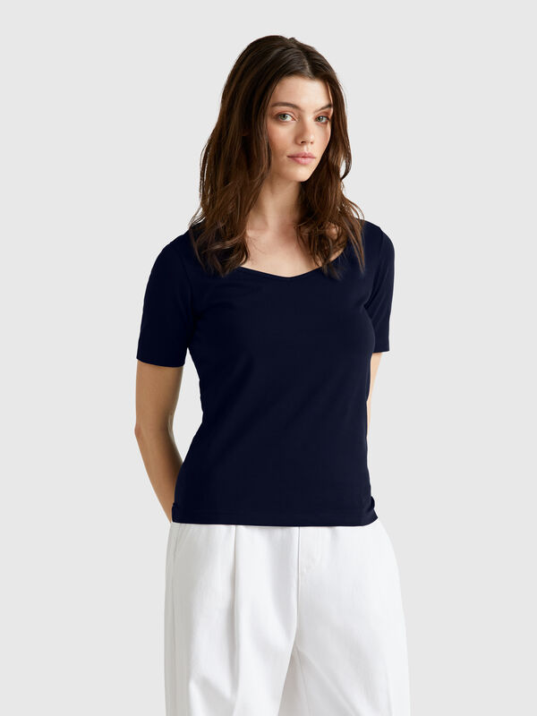 Slim fit t-shirt Women