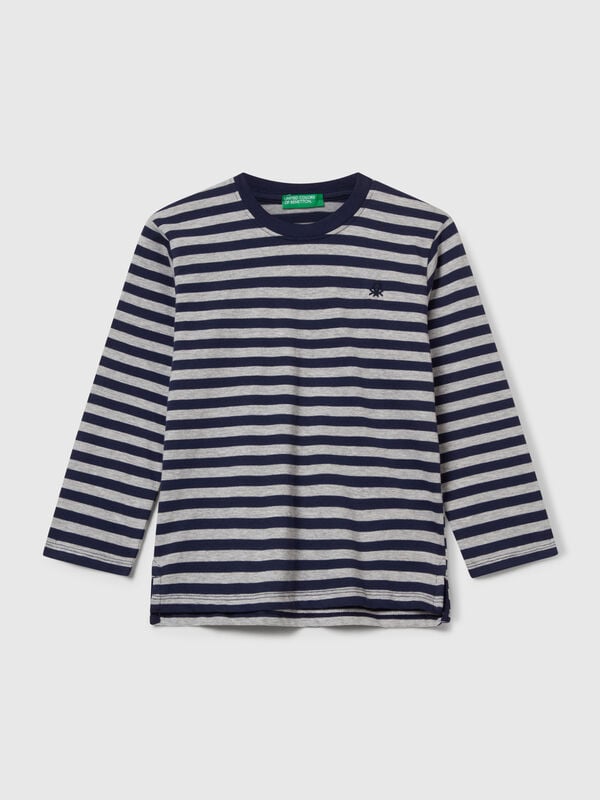 Long sleeve striped t-shirt Junior Boy