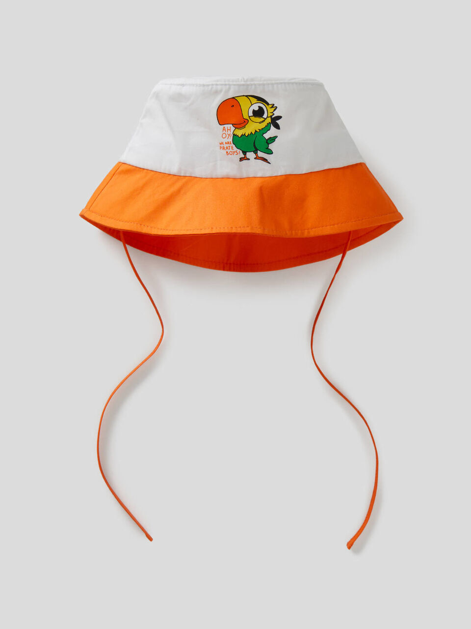 Two-tone fisherman style hat image number 1