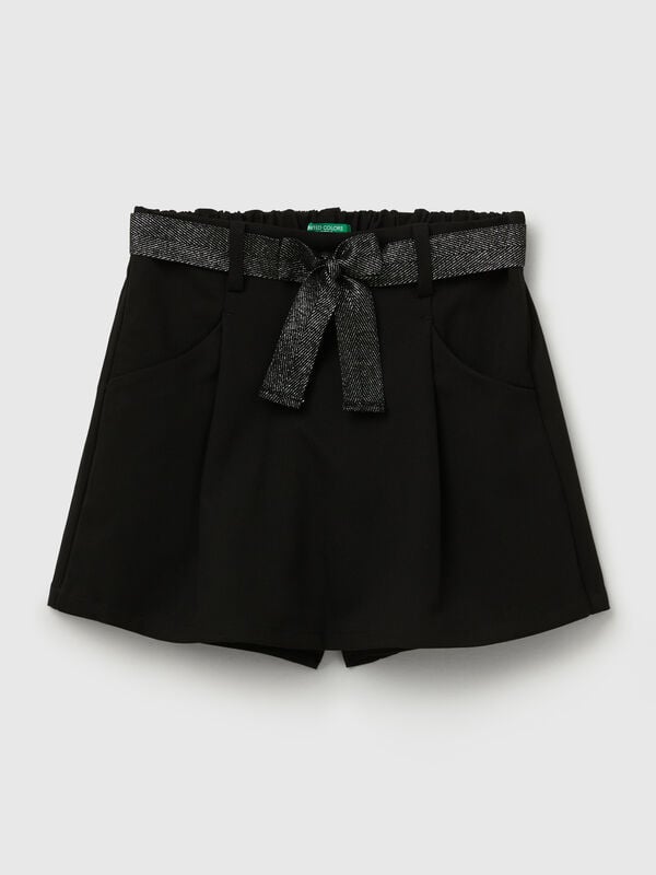 Culottes with belt Junior Girl