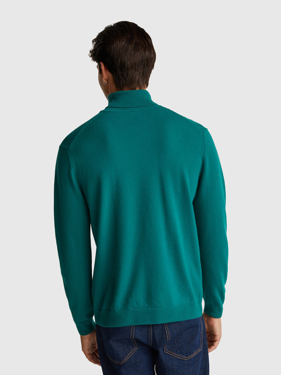 TURTLE NECK SWEATER Men image number null