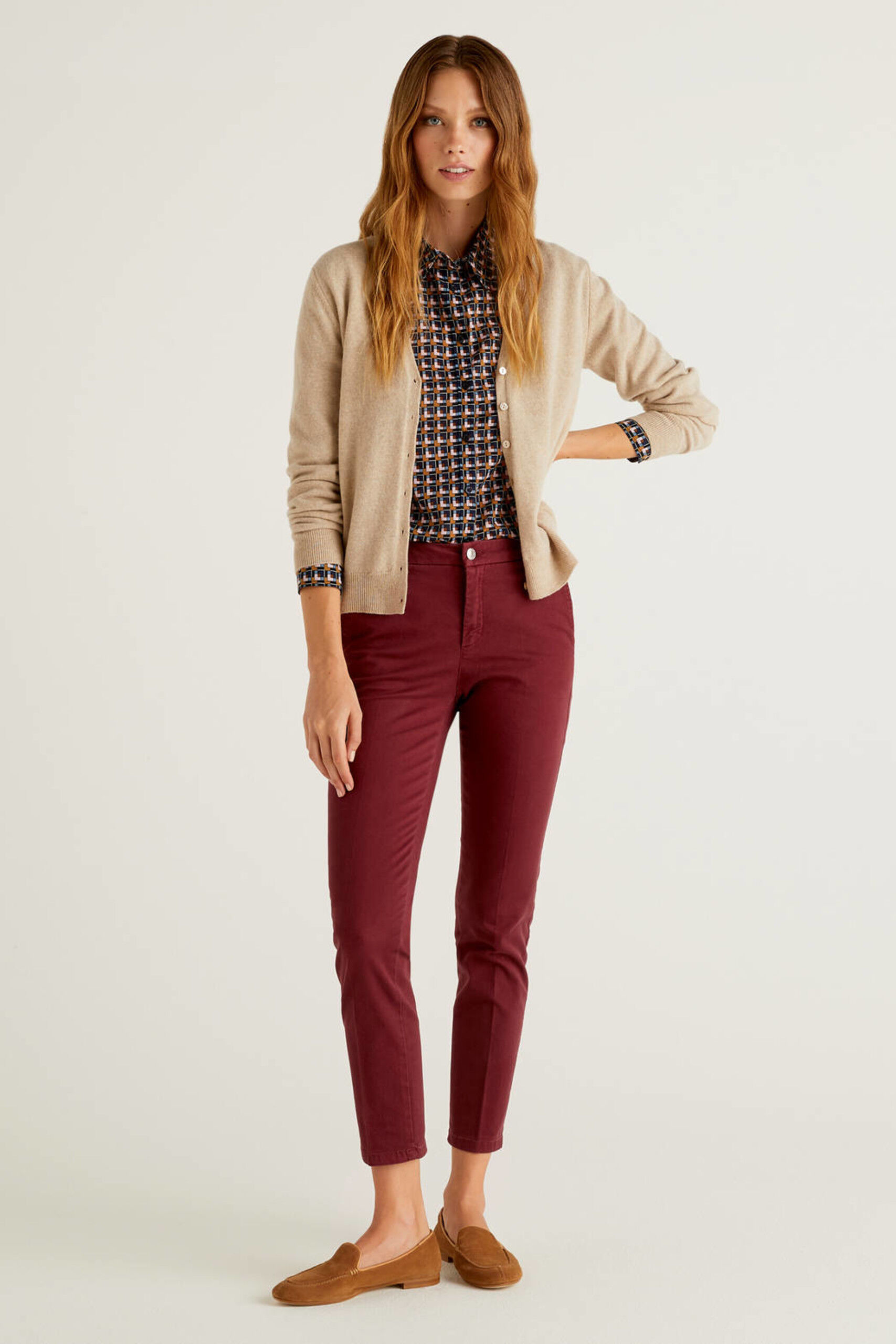 benetton merino wool cardigan