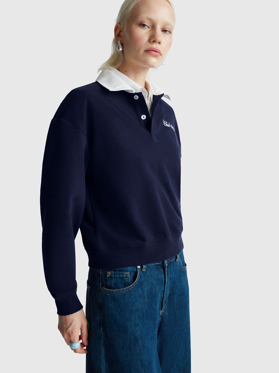 L/S POLO SHIRT Women image number null