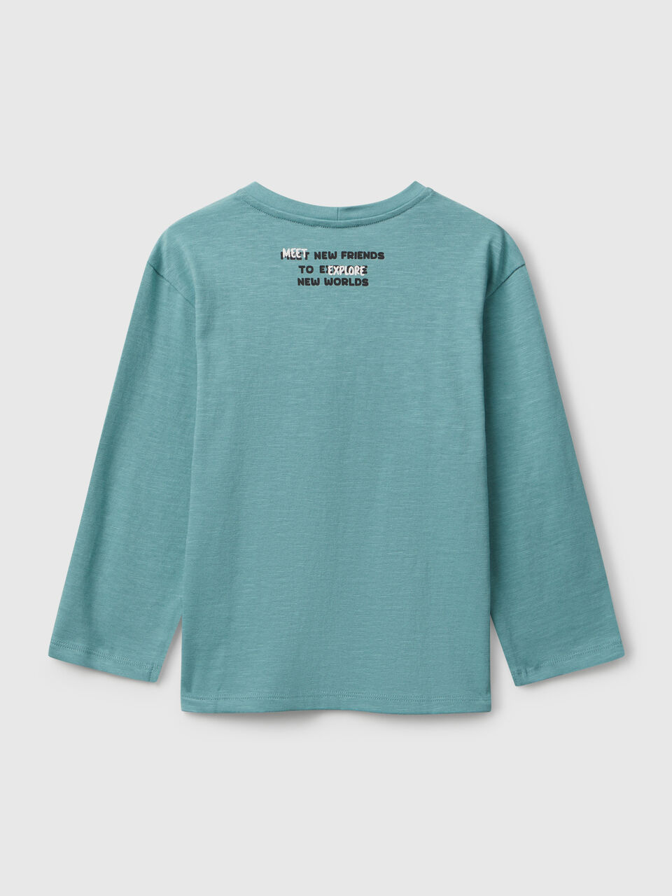 T-SHIRT L/S Junior Boy image number 2
