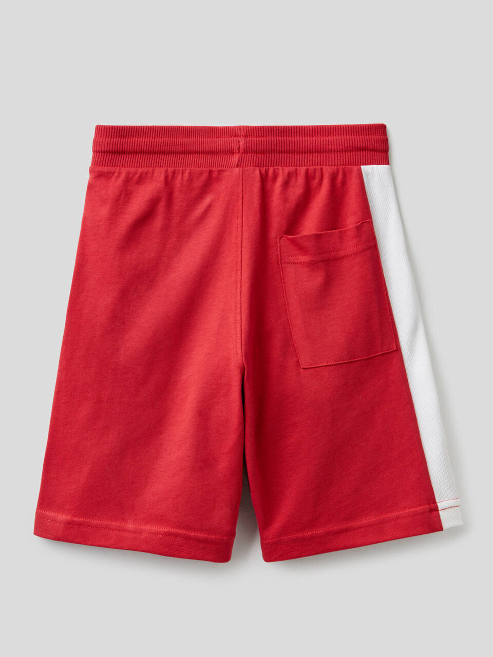 Sporty bermudas with side band image number 2