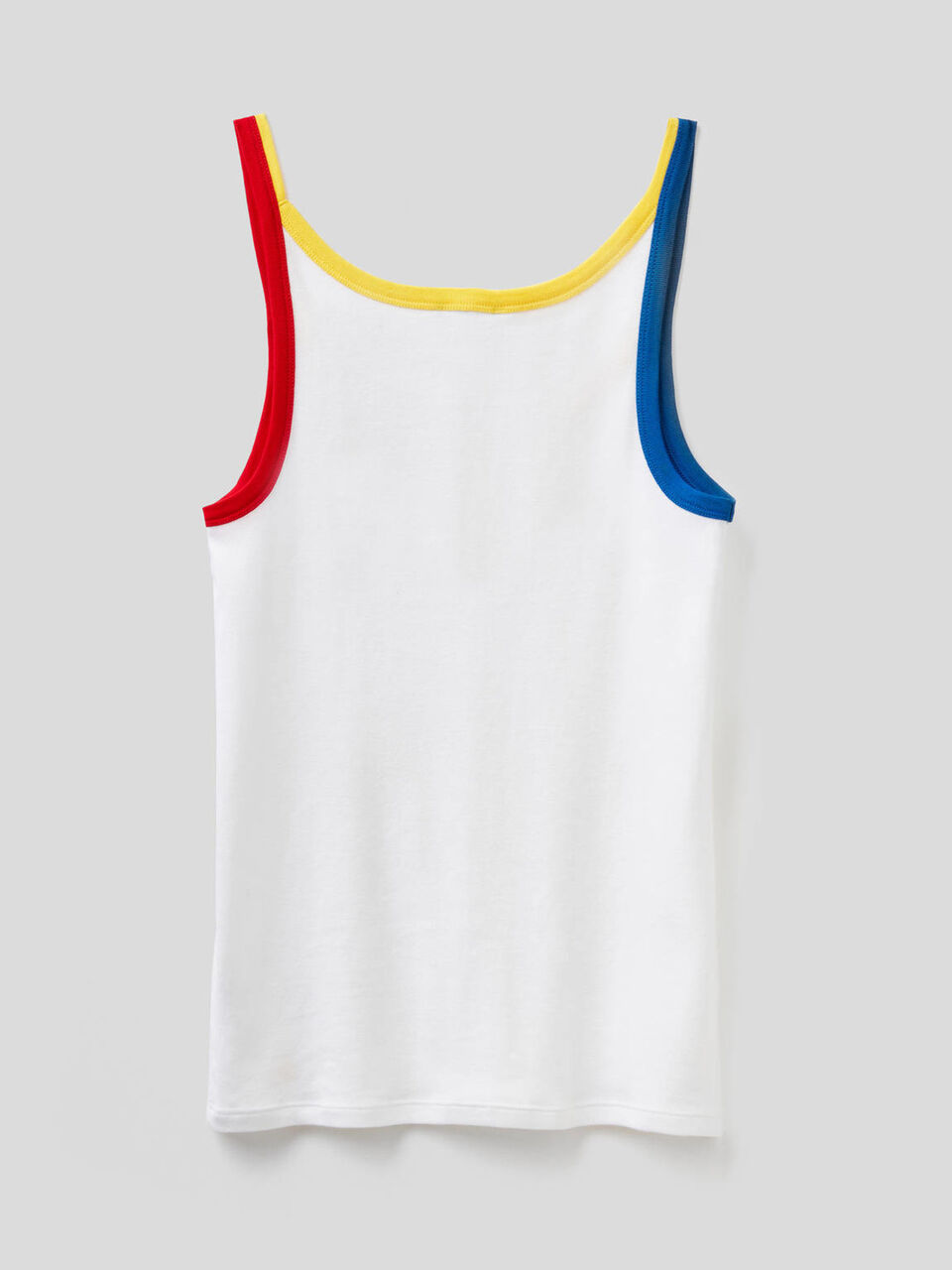 Ribbed tank top image number 2