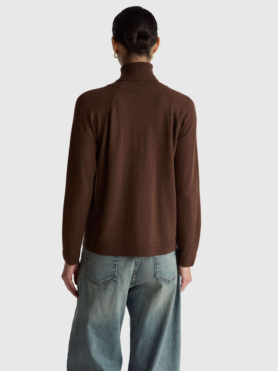 TURTLE NECK SWEATER Women image number null