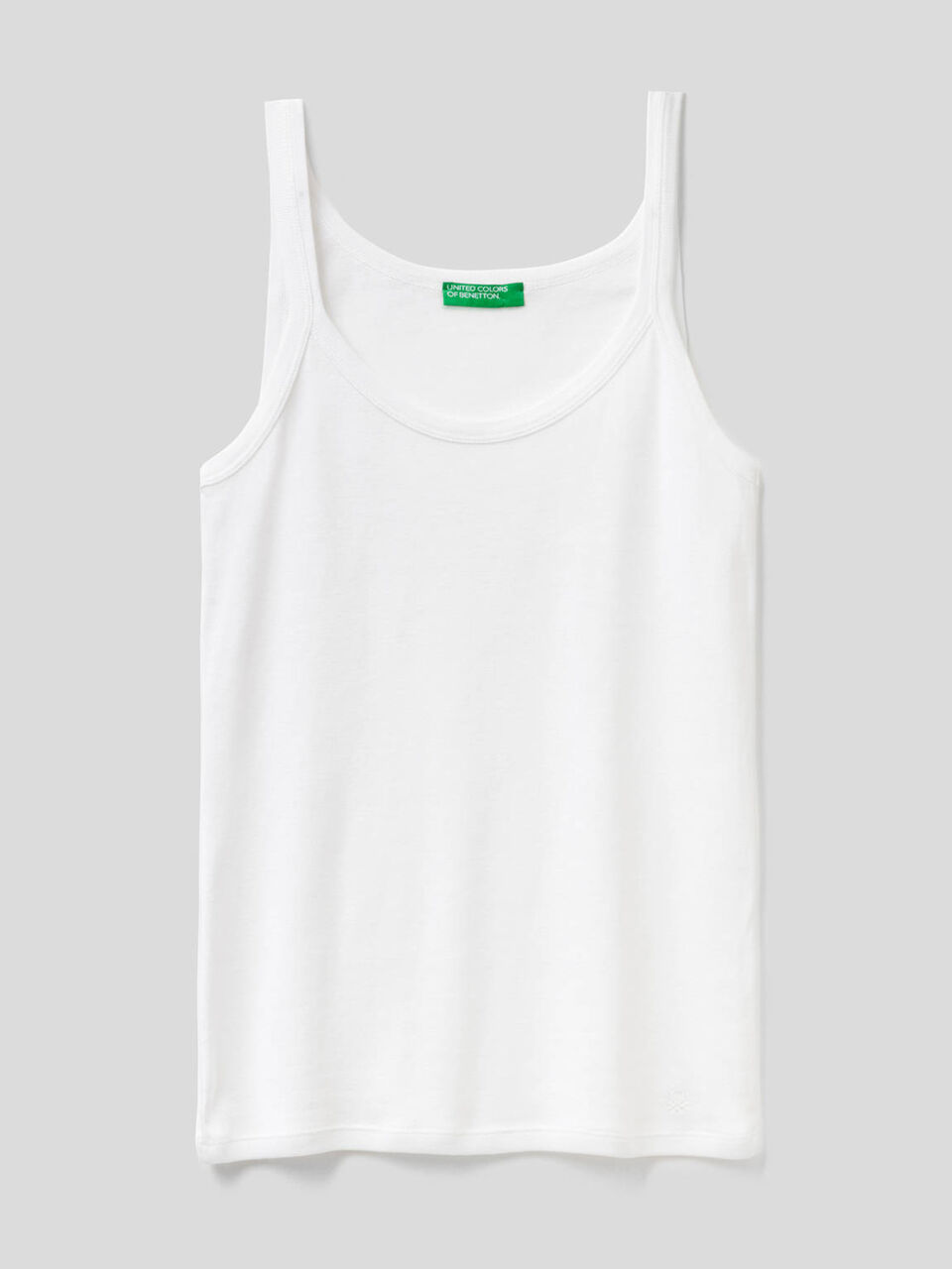 Ribbed tank top image number 1