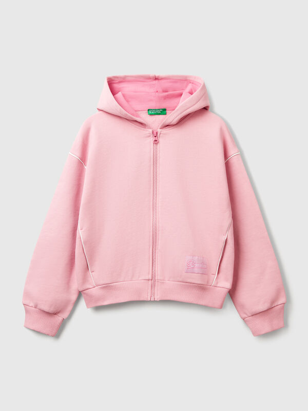 Oversized fit hoodie Junior Girl